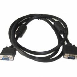 Cable VGA 5m negro con filtros - Imagen 1