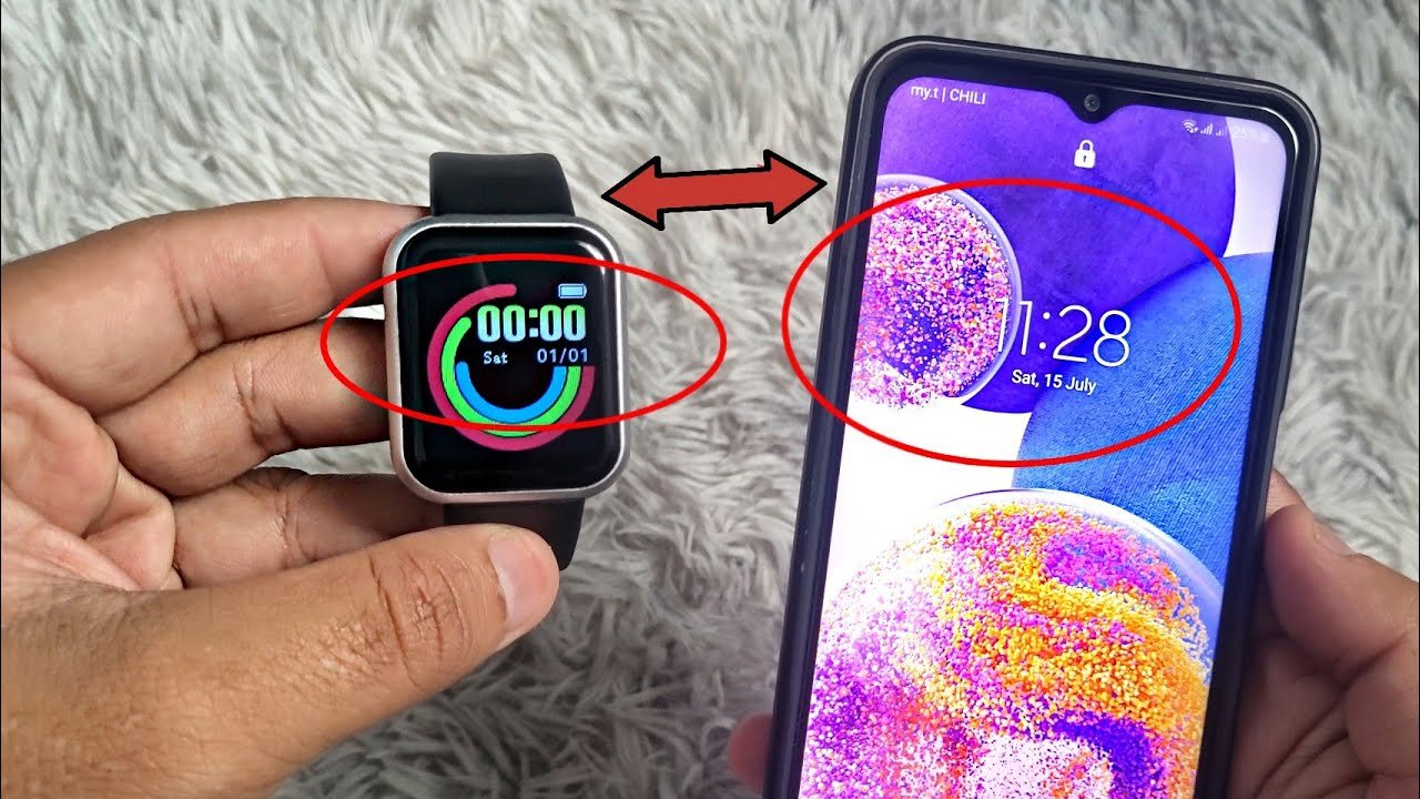 Relojes inteligentes de MegaSystem y cómo emparejarlos con tu celular 7 maxresdefault 3