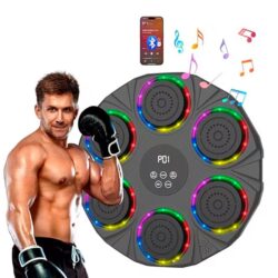 Entrenador de Boxeo 6 Objetivos Música Bluetooth - Imagen 1