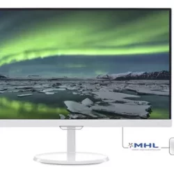 Monitor Philips 22" Blanco - Imagen 1