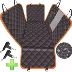 Cobertor Funda Cubre Asiento De Auto Protector De Perro / Impermeable - Imagen 1