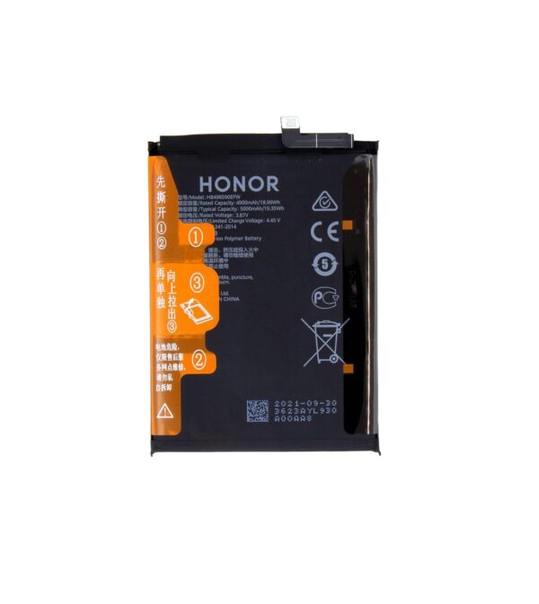 bateria honor hb496590efw x7 x6 x8 5g original service pack