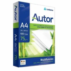 Papel A4 75g AUTOR - Imagen 1