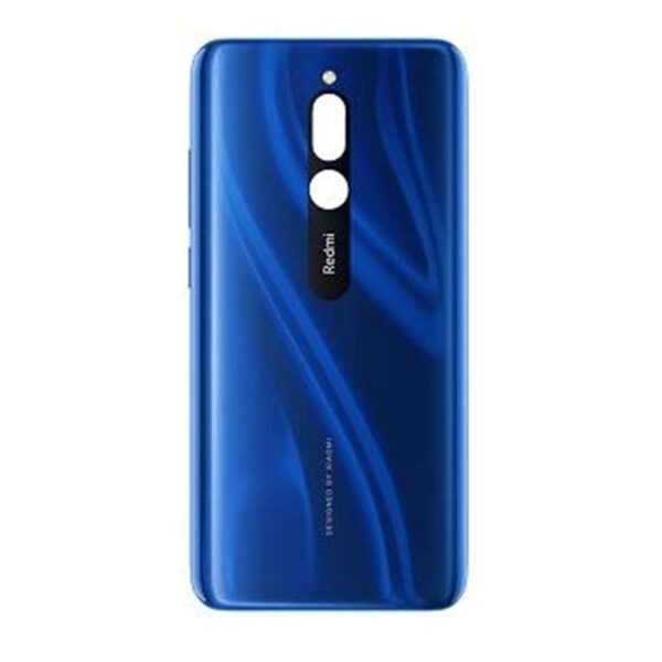 tapa trasera xiaomi redmi 8 azul
