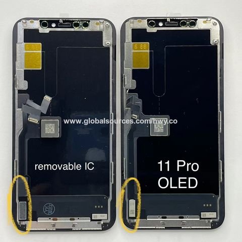 Removable IC lcd