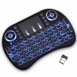 Teclado para Smart TV D15-06 4 Teclado para Smart TV D15-06 - Imagen 2