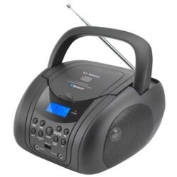 Radio U-Digi AM FM CD Bluetooth USB CD-110BT 1 Radio U-Digi AM FM CD Bluetooth USB CD-110BT - Imagen 1
