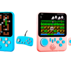 Mini Consola Juegos Retro LCD 3.5 pulgadas con Joystick - Imagen 1