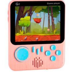 Mini Consola Juegos Retro LCD 3.5 pulgadas con Joystick - Imagen 2