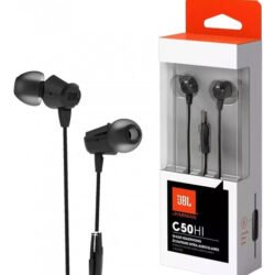 Auriculares JBL C50HI manos libre Blanco y Negro 3 Auriculares JBL C50HI manos libre Blanco y Negro - Imagen 2