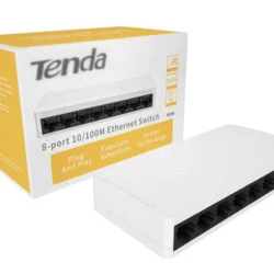 Switch Tenda 8 puertos 10/100 - Imagen 1