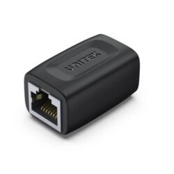 Cupla RJ-45 Unitek negro - Imagen 1