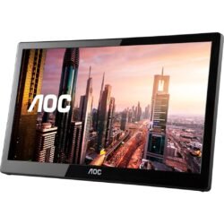 Monitor Portátil AOC LED IPS 15.6" HD USB - Imagen 1