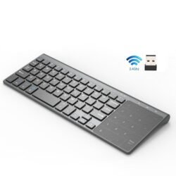 TECLADO INALAMBRICO CON TOUCHPAD INCORPORADO 5 TECLADO INALAMBRICO CON TOUCHPAD INCORPORADO - Imagen 3