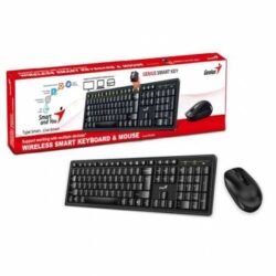 Combo Genius KM-8200 inalámbrico teclado y mouse - Imagen 1