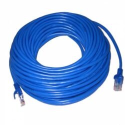 Cable patch cord Cat6E 10m 1 Cable patch cord Cat6E 10m - Imagen 1