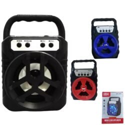 Parlante Bluetooth JBH-2004 / Radio FM / MicroSD / USB - Imagen 1