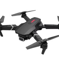 Drone E88 WIFI, Doble Cámara, Estuche, Control + App Celular