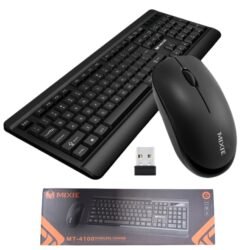 Combo Mixie MT-5100 / Teclado Español + Mouse / Inalámbricos - Imagen 1