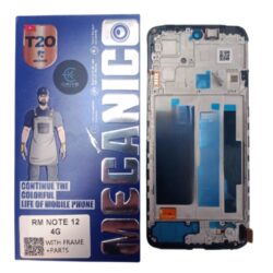 Display Redmi Note 12 4G T20 con spare parts MECANICO