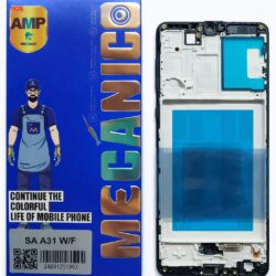 Display Samsung A31  AMP MECANICO CON MARCO