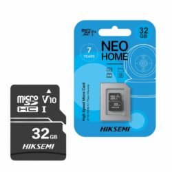 Memoria Micro SD Hiksemi 32GB video vigilancia