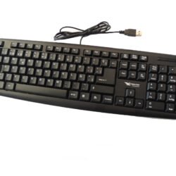 Teclado Xtreme español negro USB