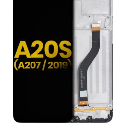 Display Samsung A20s c/ Marco OLED 1 Display Samsung A20s c/ Marco OLED - Imagen 1