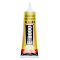 Pegamento Color Transparente E8000 50ML - Imagen 1