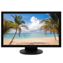 Monitor LCD 22'' wide grado A+ negro - Imagen 1