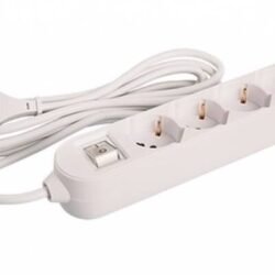 Alargue 3 metros 4xschuko a ficha 3L Conatel - Imagen 1