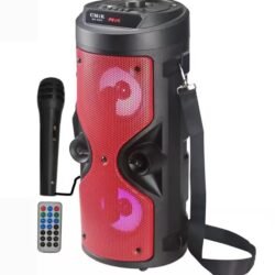 Parlante Torre Bluetooth Luces Mic y Control MK-8896