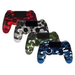 Joystick Compatible PS4 Ledstar Inalambrico Diseños - Imagen 1