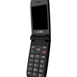 Celular Logic F11 Flip 2.8" 48/128 MB 4G - Imagen 1