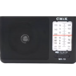 Radio Corriente y Pilas MK-19 - Imagen 1