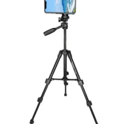 Trípode para cámara o celular con soporte NeePho 69 cm