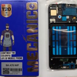 Display Samsung A70 / A705 T20 CON MARCO - Imagen 1