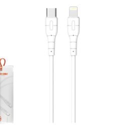 Cable Somostel Tipo-C Para iPhone Lightning PD 27W 1.2 MT (SMS-BP17)