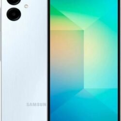 Celular Samsung A06 128GB dual azul - Imagen 1