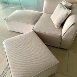 Sillón Modular con Puff Cómodo, Versátil y Moderno 1 Sillón Modular con Puff Cómodo, Versátil y Moderno - Imagen 1