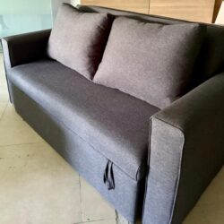 Sillón Cama 2 Cuerpos Compacto, Cómodo y Funcional 1 Sillón Cama 2 Cuerpos Compacto, Cómodo y Funcional - Imagen 1