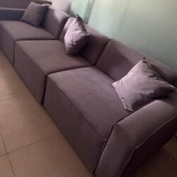 Sillón 3 Módulos Grande Amplio, Cómodo Con Almohadones 1 Sillón 3 Módulos Grande Amplio, Cómodo Con Almohadones - Imagen 1