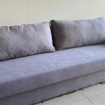 Sofá Cama 2 Cuerpos Tapizado en Tela Gris Cómodo y Moderno 2 Captura de pantalla 2025 12 17 101856