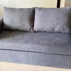 Sofá Cama 2 Cuerpos Tapizado Desplegable Diseño Moderno 1 Sofá Cama 2 Cuerpos Tapizado Desplegable Diseño Moderno - Imagen 1