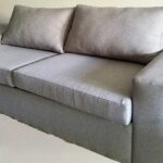 Sofá Cama 2 Cuerpos con Parrilla de Metal y Colchón Incluido Tela Gris 3 Captura de pantalla 2025 12 17 102924