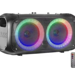 Parlante Ailiang Bluetooth 6.5 Pulgadas Doble C2602 - Imagen 1