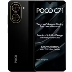 Celular Xiaomi Poco C71 6.88" 3/64 GB Dual SIM - Imagen 1