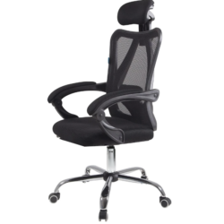 Silla ejecutiva Clyde sin apoyapies negra 1 Silla ejecutiva Clyde sin apoyapies negra - Imagen 1