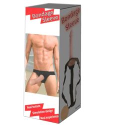 Arnes Con Dildo Consolador Harnes Unisex Hueco 16 Cm Sleeve - Imagen 1