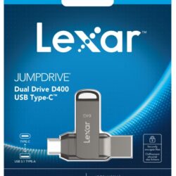 Pendrive Lexar 64GB JumpDrive Dual Drive D400 USB 3.2